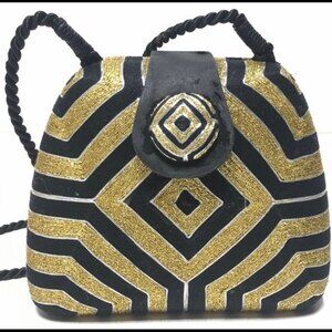 Timmy Woods Beverly Hill Collection Minaudiere Bag